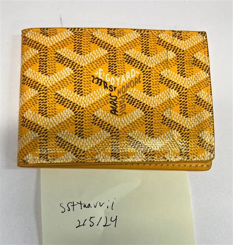 goyard victoire insert|goyard insert victoria wallet.